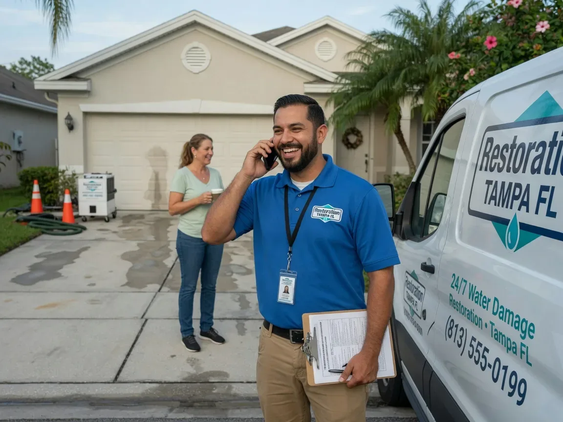Water Damage Restoration New Berlinville, PA FAQs