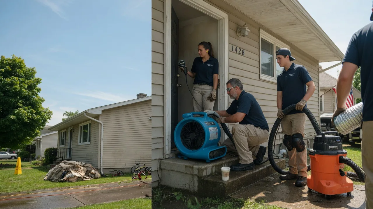 Water Damage Restoration in New Berlinville, PA near me